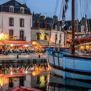 Exceptionnel Tres Beau T2 Sur Le Port De St Goustan- Vue Sur Le Port! Appartement